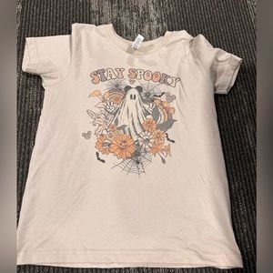 Disney, Halloween, Mickey, “Stay Spooky” shirt, kids large